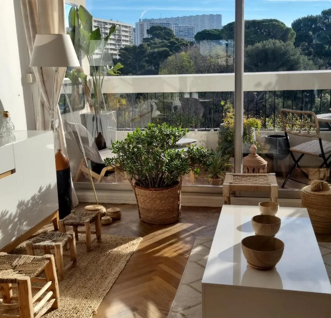 Belle Vue Marseille 9Eme Apartment 0*,